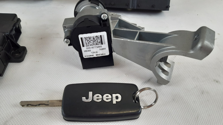 JEEP RENEGADE 1.6 MTJ KOMPUTER STACYJKA BSI '0519773460, 52061844, 520432770