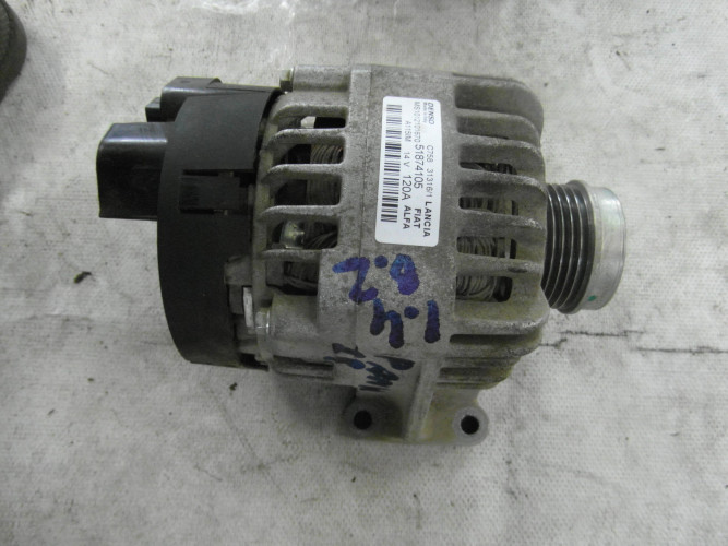 FIAT JEEP 500X RENEGADE 1.4 0.9 ALTERNATOR 51874105