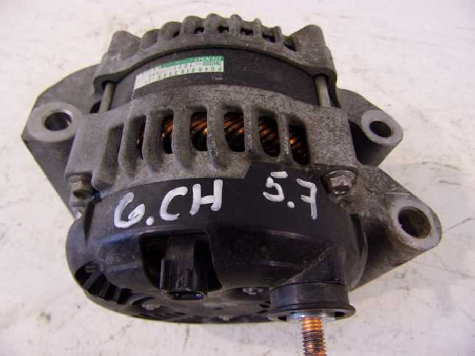 JEEP GRAND CHEROKEE WK2 5.7 HEMI ALTERNATOR 04801833AB