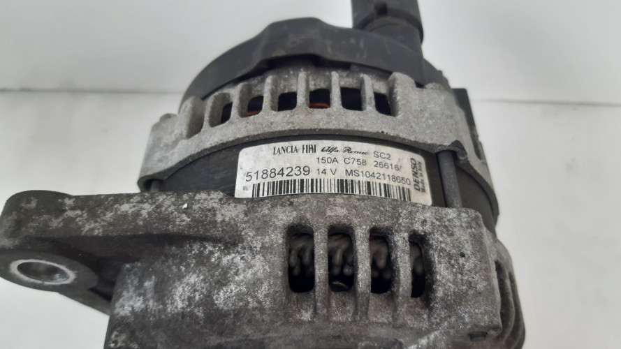 JEEP RENEGADE 1.4 MULTIAIR ALTERNATOR 51884239