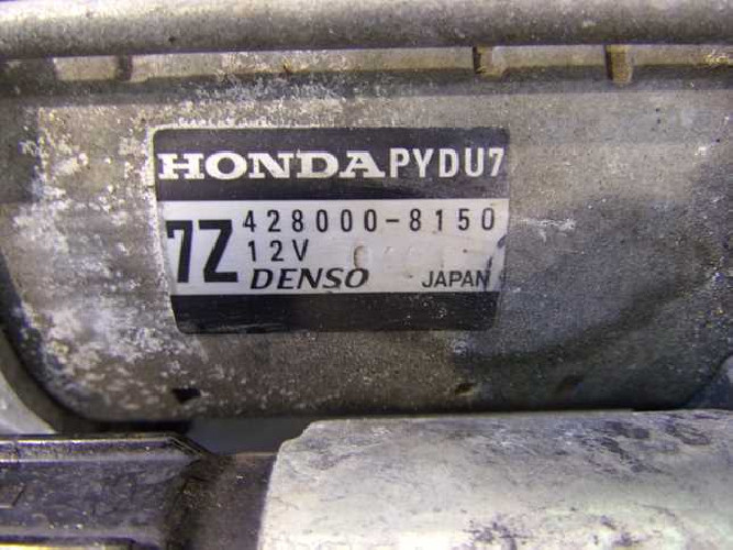 HONDA CR-V IV 2.0 i-VTEC 12- ROZRUSZNIK 428000-8150