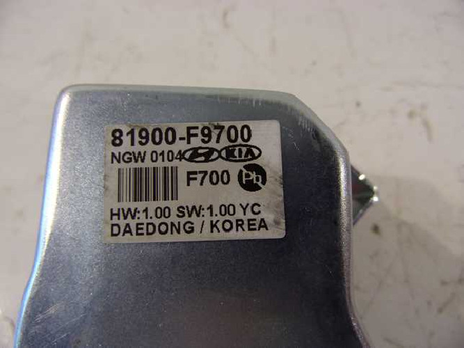 KIA RIO IV 17- BLOKADA KIEROWNICY RYGIEL 81900-F9700