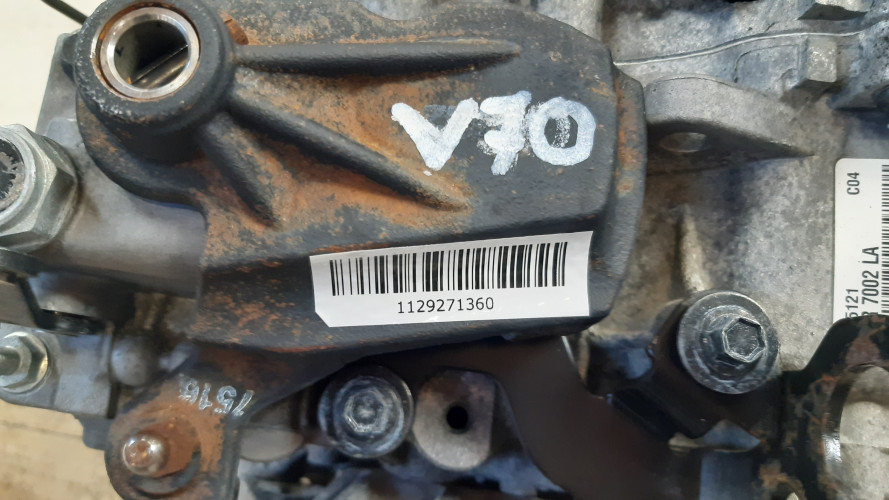 VOLVO V70 2.4 SKRZYNIA BIEGÓW MANUALNA 1285121