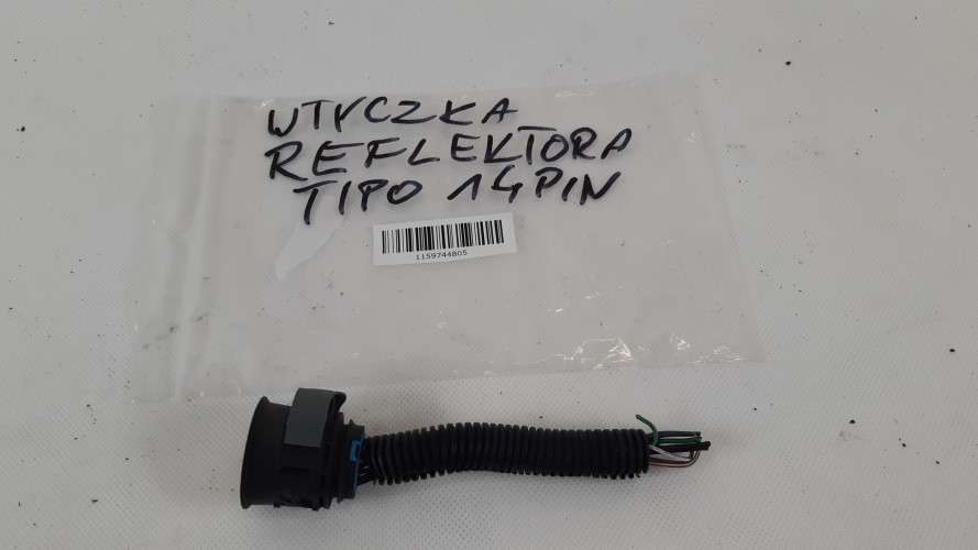 FIAT TIPO II WTYCZKA LAMPY LED PRZÓD 14 PIN