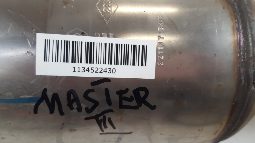 RENAULT MASTER III KATALIZTOR DPF 201006208R