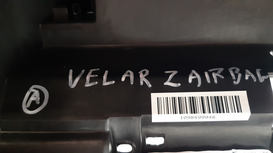 RANGE ROVER VELAR L560 DESKA ROZDZIELCZA ZESTAW AIRBAG