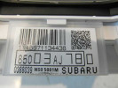 SUBARU OUTBACK IV 2.0 09- LICZNK ZEGAR ZEGARY