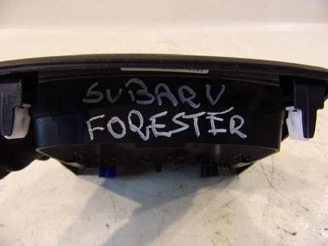 SUBARU FORESTER IV 12- PANEL FOTELI RAMKA ZMIANY BIEGÓW