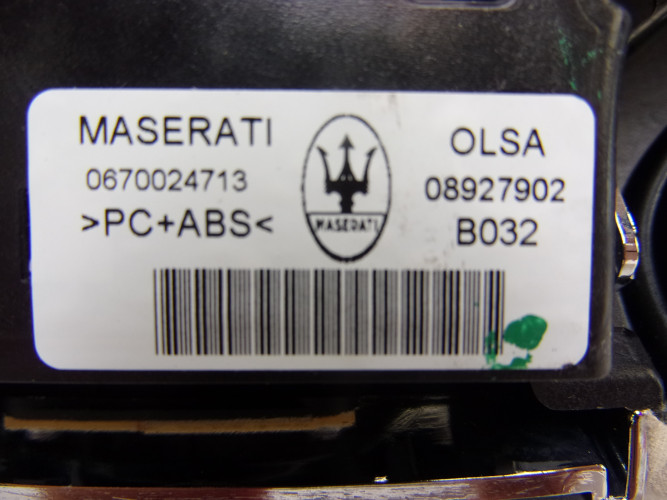 MASERATI GHIBLI 14- LAMPKA PODSUFITKI 670024713