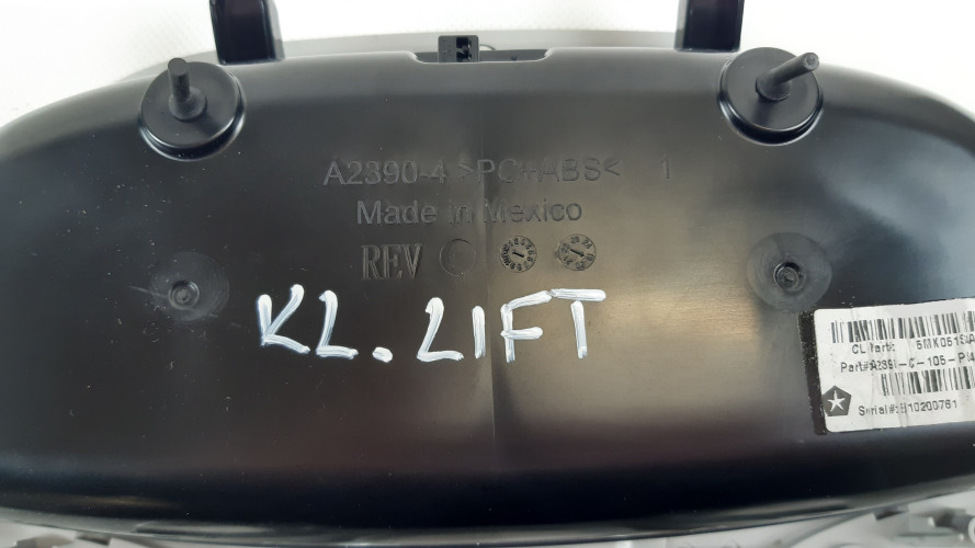 JEEP CHEROKEE KL LIFT 19- LAMPKA PODSUFITKI