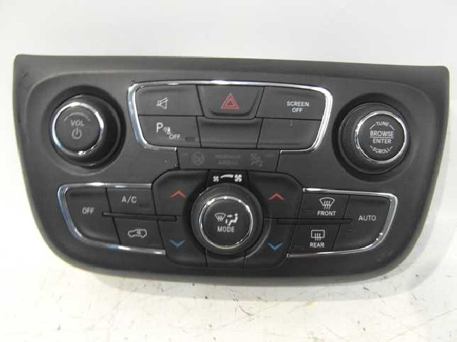 JEEP COMPASS II 17- PANEL KLIMATYZACJI 53201877