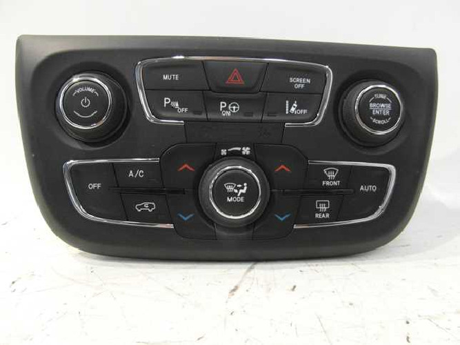 JEEP COMPASS II 17- PANEL KLIMATYZACJI 60928133