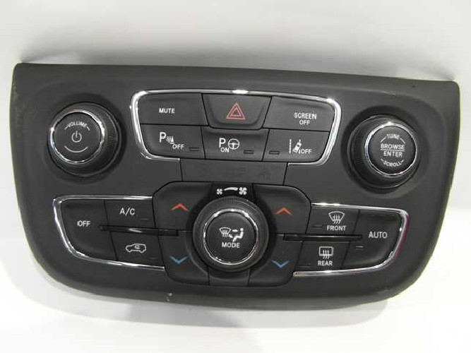 JEEP COMPASS II 17- PANEL KLIMATYZACJI 53248593