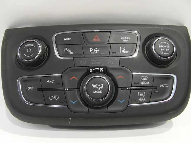 JEEP COMPASS II 17- PANEL KLIMATYZACJI 53248593