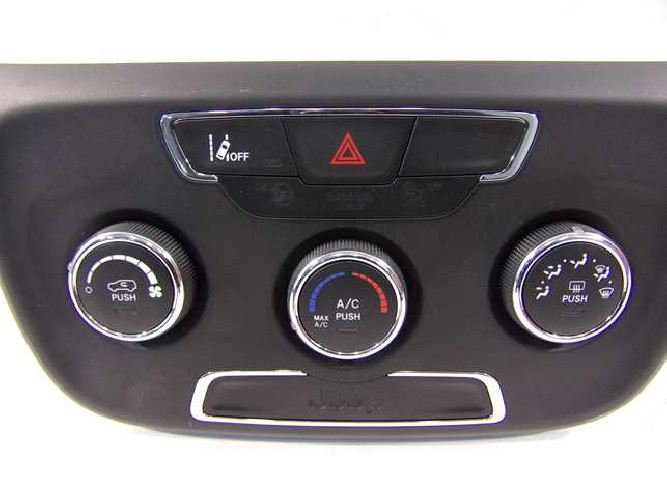 JEEP COMPASS II 17- PANEL KLIMATYZACJI 53248610