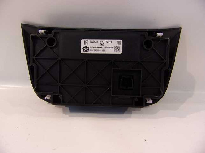 JEEP COMPASS II 17- PANEL KLIMATYZACJI 53206284