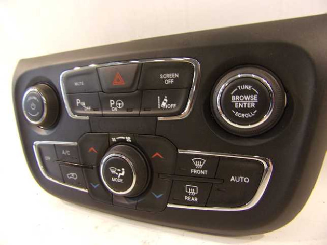 JEEP COMPASS II 17- PANEL KLIMATYZACJI 53219477