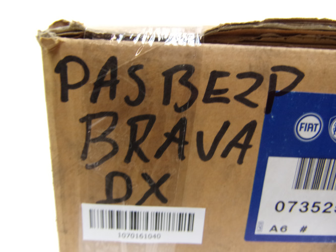 FIAT BRAVA PAS BEZPIECZEŃSTWA PRAWY 735255859