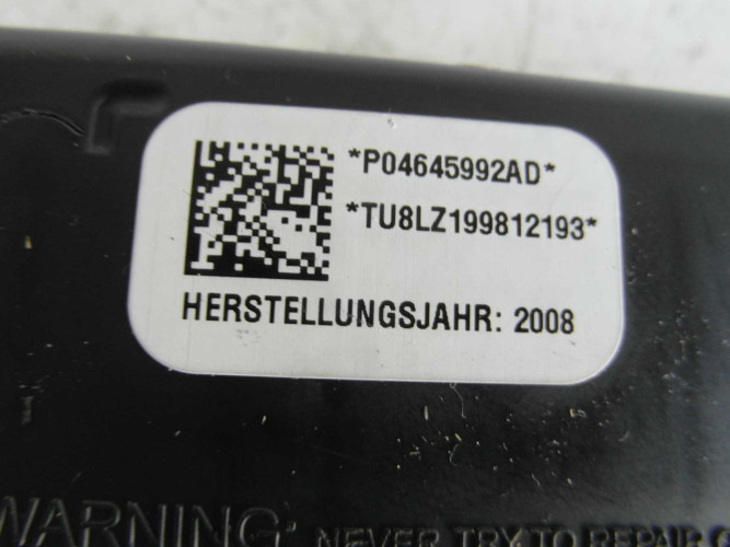 DODGE JOURNEY AIRBAG FOTELA PRAWY P04645992AD