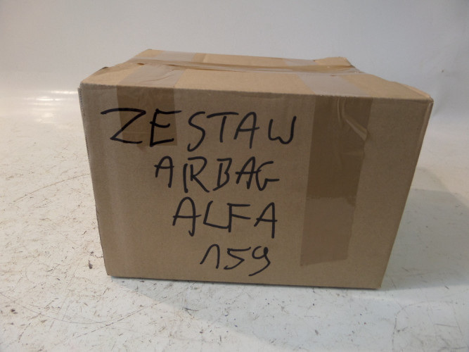 ALFA ROMEO 159 ZESTAW AIRBAG