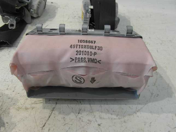 SUBARU OUTBACK IV 09- ZESTAW AIRBAG 