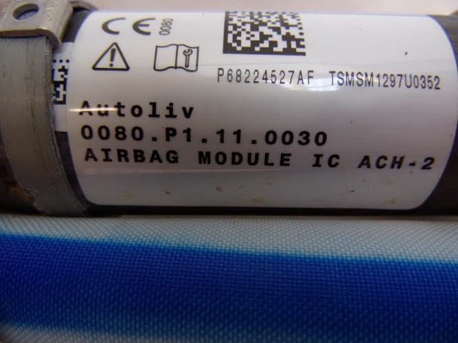 CHRYSLER PACIFICA 16- KURTYNA AIRBAG LEWY 68224527AF