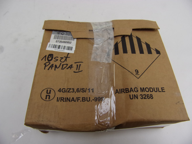 FIAT PANDA II AIRBAG KIEROWCY 735460952 NOWY