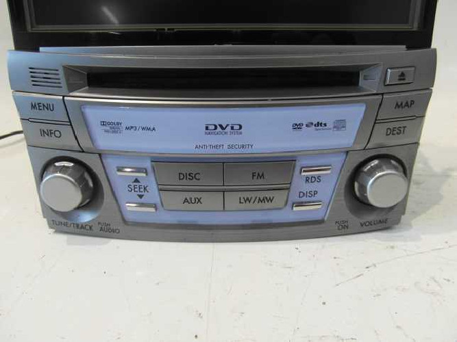 SUBARU OUTBACK IV 09- RADIO CD DVD NAWIGACJA 86271AJ300