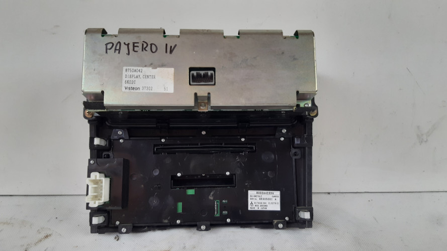 MITSUBISHI PAJERO IV RADIO EKRAN WYŚWIETLACZ 8750A042, 8002A423XA