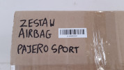 MITSUBISHI PAJERO SPORT 96- ZESTAW AIRBAG MR158561, MR268168