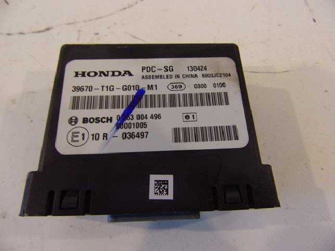 HONDA CR-V IV 12- MODUŁ PDC 39670-T1G-G010-M1