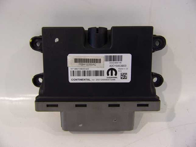 JEEP COMPASS II 1.6 MTJ 17- MODUŁ  ECU TPMS 68415395AC