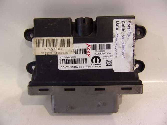 JEEP CHEROKEE KL LIFT 19-  MODUŁ  ECU TPMS 68365966AC