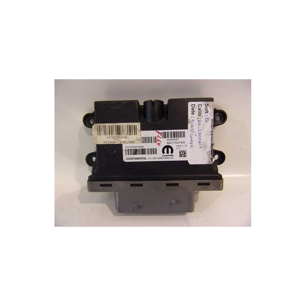 JEEP CHEROKEE KL LIFT 19-  MODUŁ  ECU TPMS 68365966AC