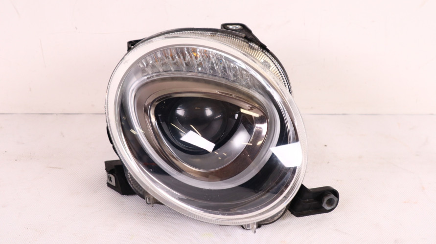 FIAT 500 LAMPA PRAWA PRZÓD 81538001