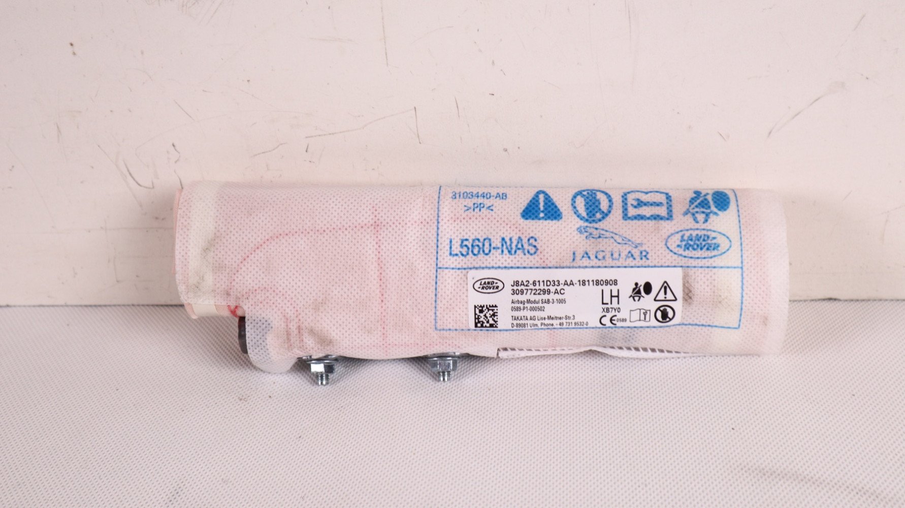 JAGUAR I-PACE X590 X590 AIRBAG FOTELA LEWY J8A2-611D33-AA