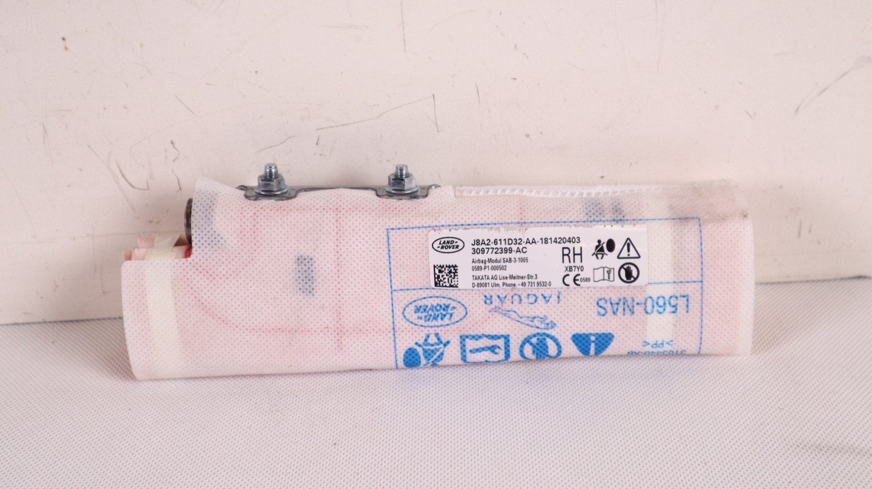 JAGUAR I-PACE X590 X590 AIRBAG FOTELA PRAWY J8A2-611D32-AA