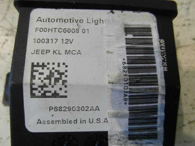 JEEP CHEROKEE KL LIFT 19- MODUŁ LAMP 68290302AA/AB