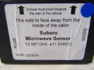 SUBARU FORESTER IV 12- SENSOR MICROWAVE 