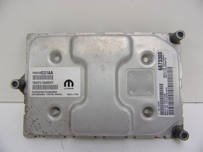 JEEP CHEROKEE KL 2.4 MTA MODUŁ STEROWNIK SILNIKA ECM 68258531AA