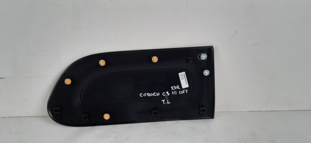 CITROEN C3 III LIFT LISTWA DRZWI LEWY TYŁ 9833481077