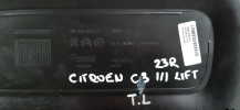 CITROEN C3 III LIFT LISTWA DRZWI LEWY TYŁ 9833481077