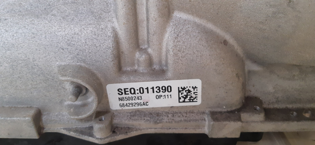 JEEP GRAND CHEROKEE WL 2.0 T SKRZYNIA BIEGÓW 68429296AC