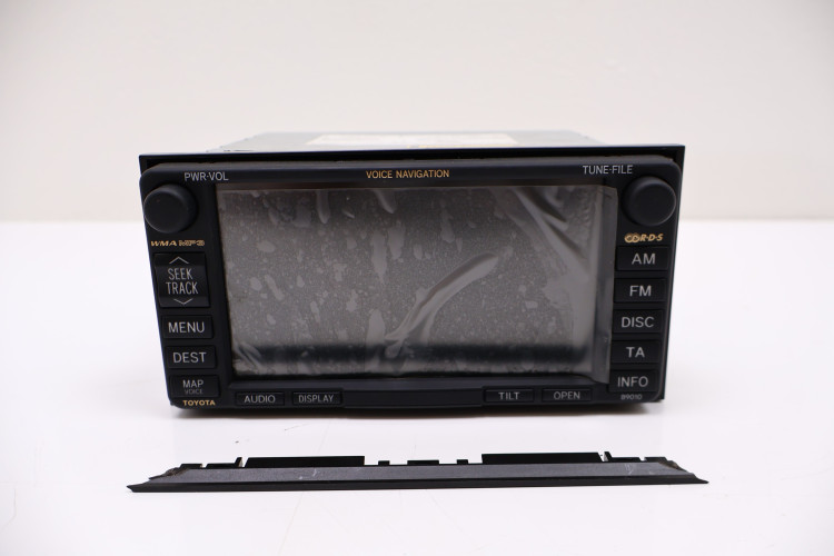 TOYOTA AVENSIS T25 RADIO 08545-00950