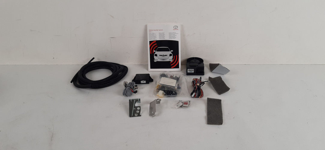 TOYOTA YARIS III LAND CRUISER 120 SYRENA ZESTAW ALARMU PZ464-D0130-A0