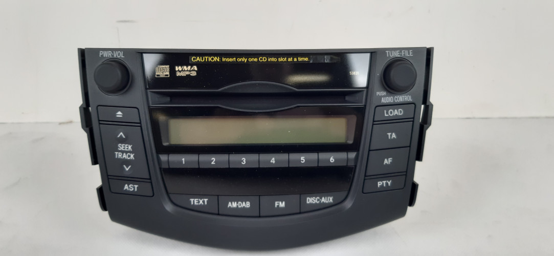 TOYOTA RAV4 III RADIO 08545-00950