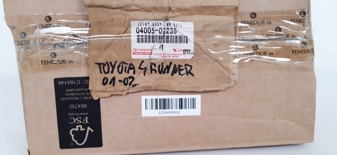 TOYOTA 4RUNNER SWORZEŃ SWORZNIE PRZÓD 04005-02235