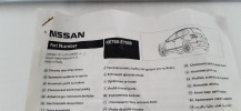 NISSAN QASHQAI J10 LISTWA LISTWY OZDOBNE DRZWI KE760-EY000