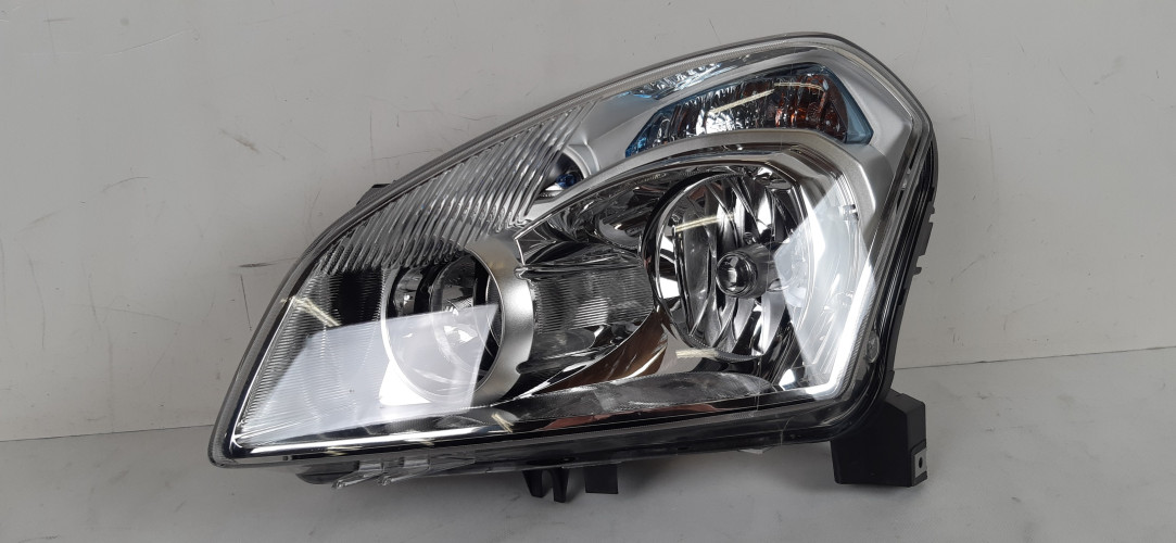 NISSAN QASHQAI J10 LAMPA LEWA PRZÓD XENON 26060-JD910