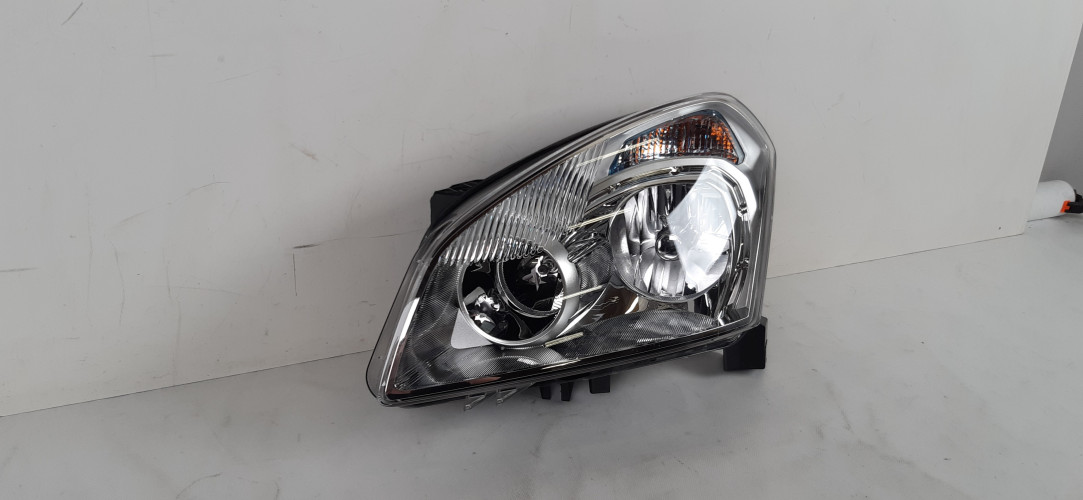 NISSAN QASHQAI J10 LAMPA LEWA PRZÓD XENON 26060-JD910